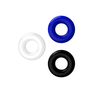 Doughnut Cock Rings (3 Pack)