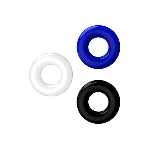 Doughnut Cock Rings (3 Pack)