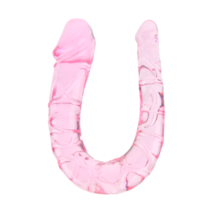 Double Mini Dildo Pink