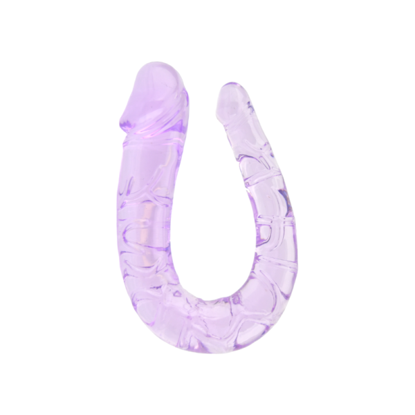 Double Mini Dildo Purple