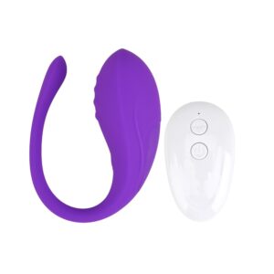 Remote Controlled Love Egg Vibrator