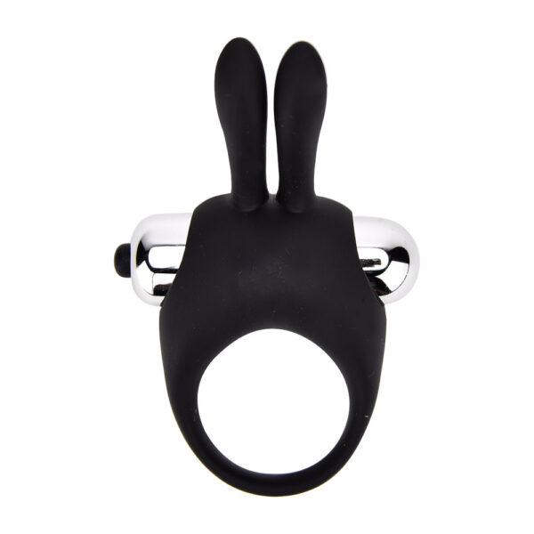 Silicone Vibrating Rabbit Cock Ring