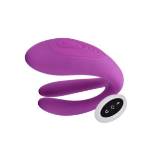 Remote Control Couples Vibrator