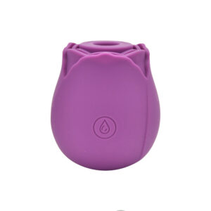 Rose Toy Clitoral Suction Vibrator Purple