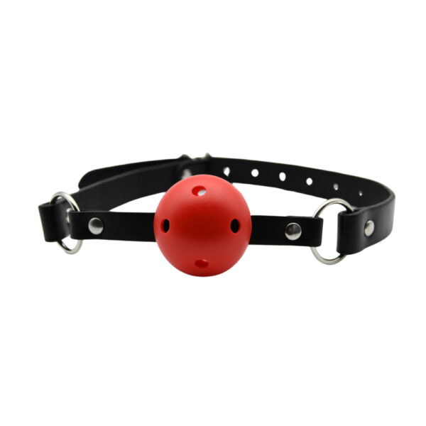 Breathable Ball Gag Red