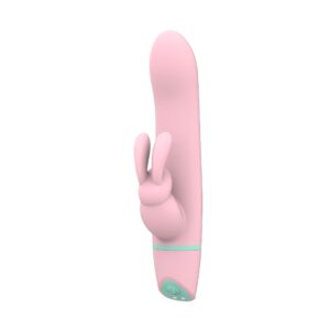 Ripple Vibrating & Rotating Rabbit Vibrator