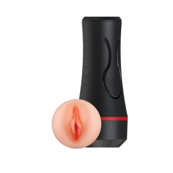 Squeezable Male Masturbator with Realistic Vagina