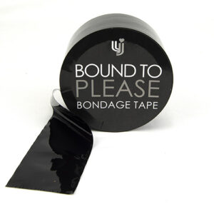 Bondage Tape Black