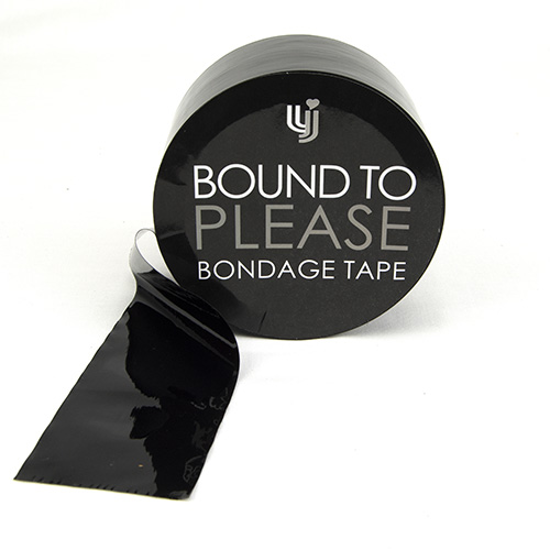 Bondage Tape Black