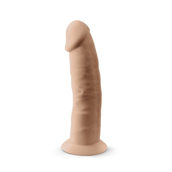 7.5 inch Realistic Silicone Dual Density Dildo with Suction Cup