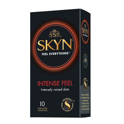 Intense Feel Non Latex Condoms 10 Pack