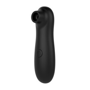 10 Function Clitoral Suction Vibrator Black