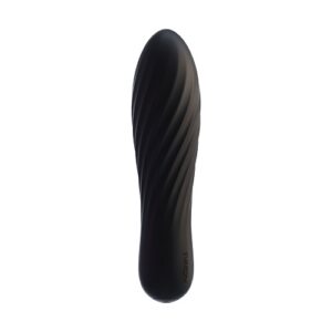 Tulip Rechargeable Bullet Vibrator Black