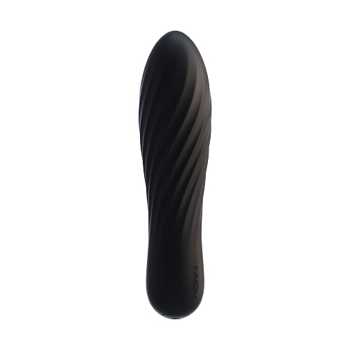 Tulip Rechargeable Bullet Vibrator Black