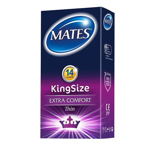King Size Condoms 14 Pack