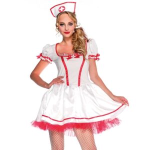 Naughty Nurse Costume Medium