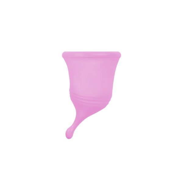 Eve Menstrual Cup with Curved Stem Small