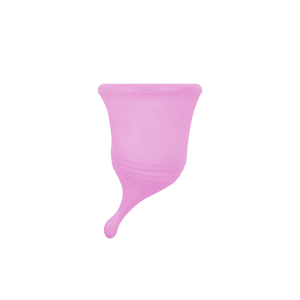 Eve Menstrual Cup with Curved Stem Medium