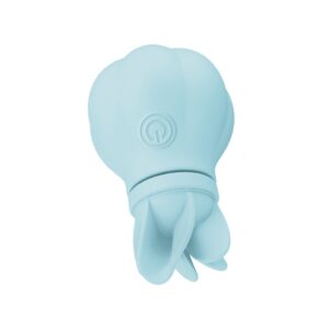 Lastic Caress Clitoral Stimulator Blue