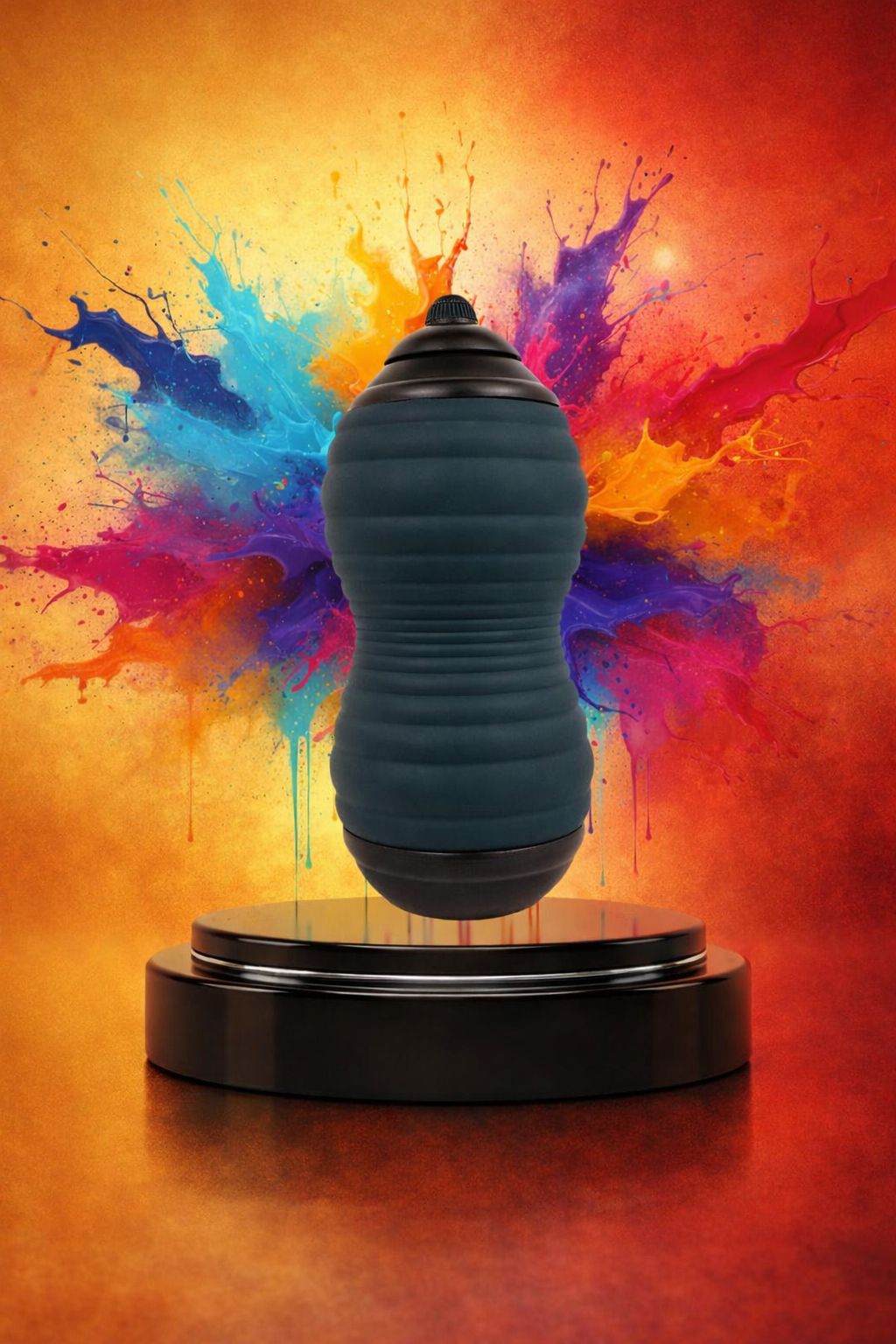 Hover to Grow Within Container