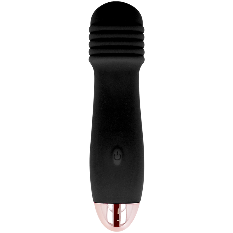 RECHARGEABLE VIBRATOR THREE BLACK 7 SPEED