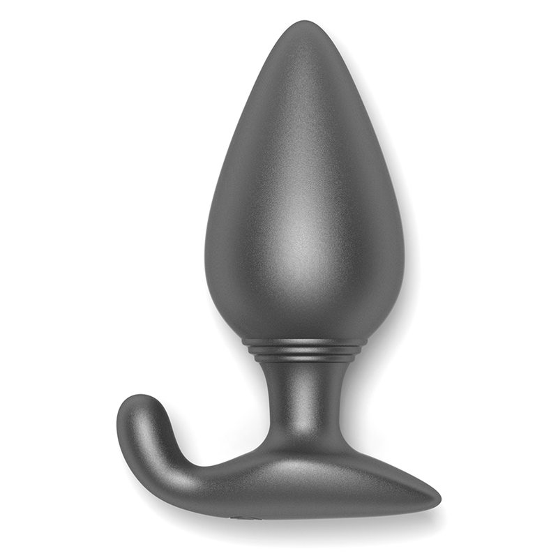 RIO VIBRATING ANAL PLUG BLACK - FREE APP