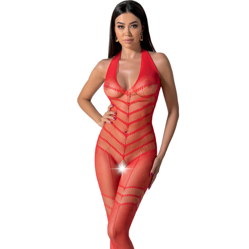 BODYSTOCKING RED ONE SIZE
