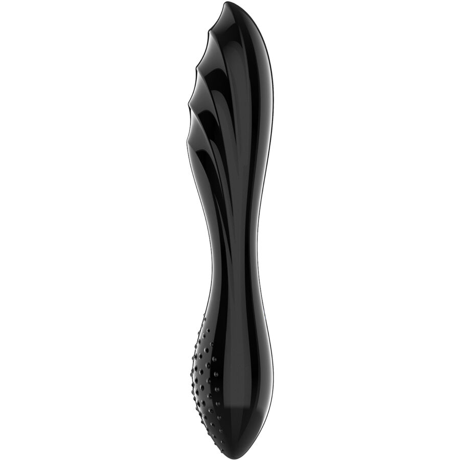 DAZZLING CRYSTAL BLACK DILDO