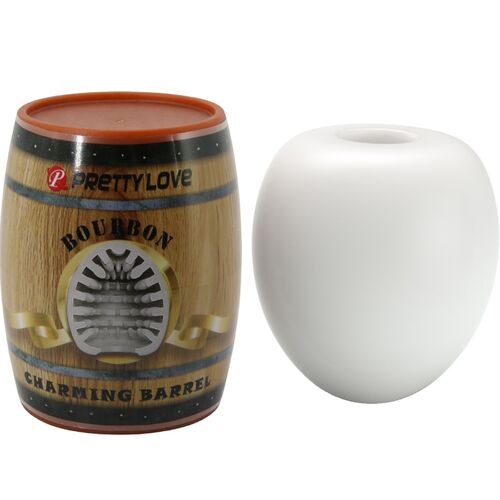 MALE MASTURBATOR EGG WHITE MODEL 2