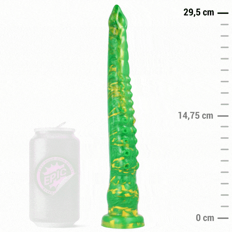 DILDO HYLOS GREEN FLASH