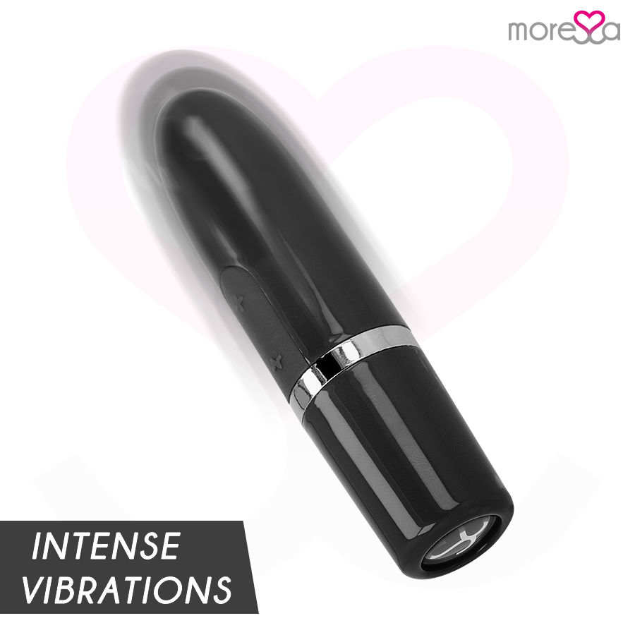 VIBRATOR STIMULATOR TRAVEL BLACK