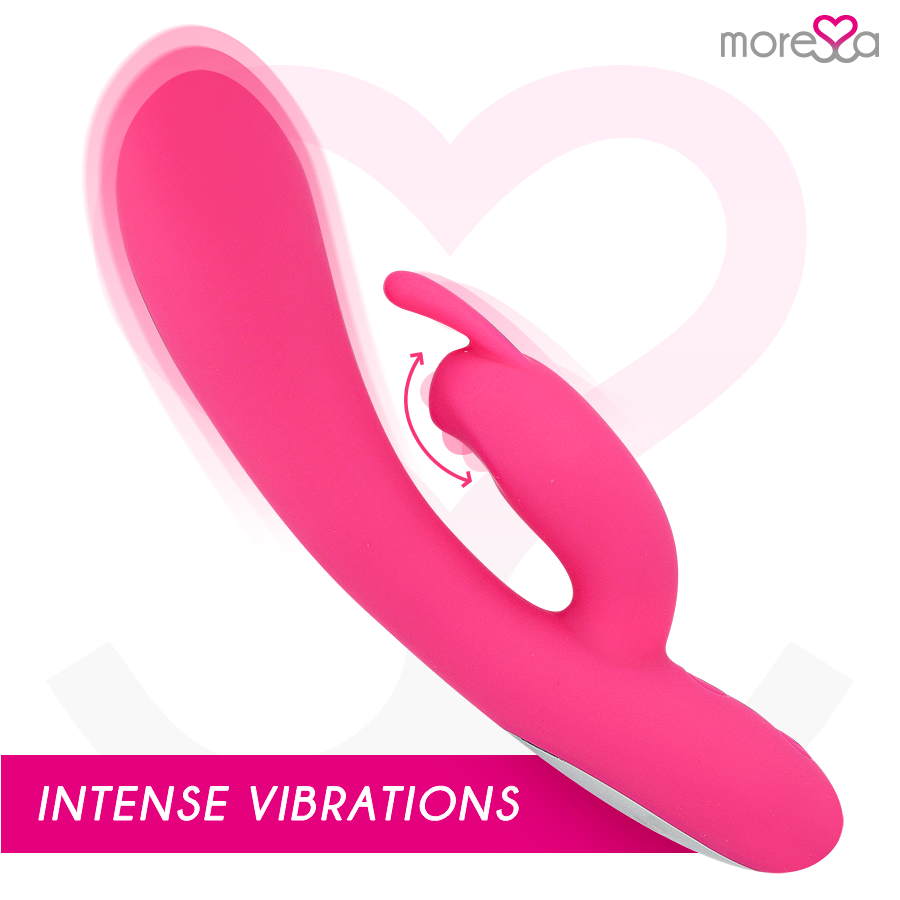 PREMIUM SILICONE RECHARGEABLE RABBIT VIB