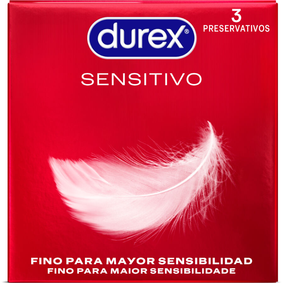 SENSITIVE CONDOMS 3 UNITS