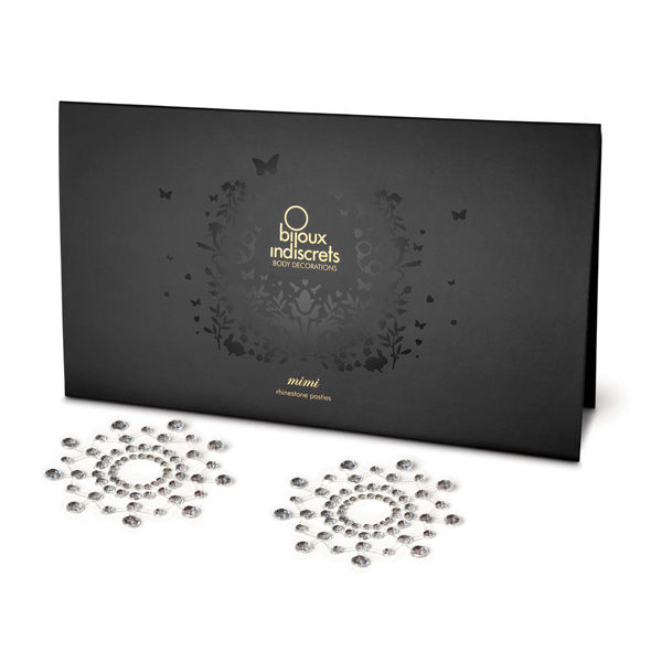 INDISCRETS MIMI SILVER