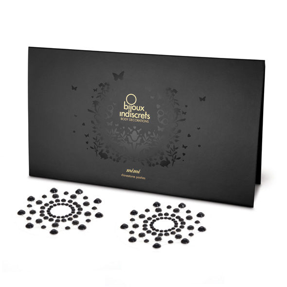 INDISCRETS MIMI BLACK