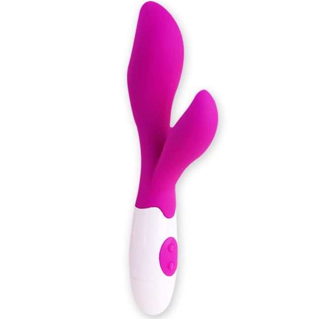 RABBIT VIBRATOR STIMULATOR WITH 30 DIFFERENT VIBRATIONS