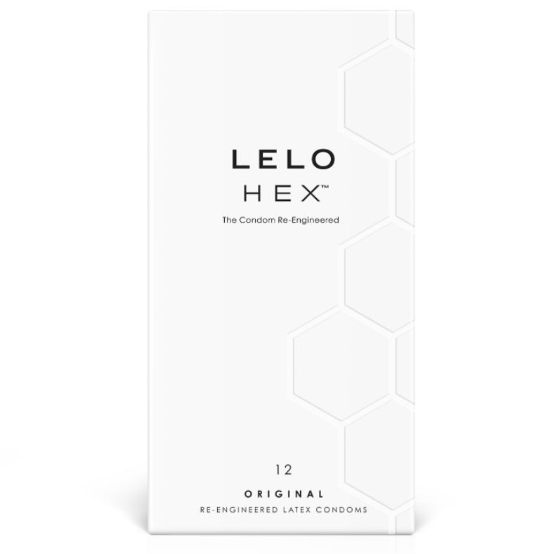 HEX CONDOM BOX 12 UNITS