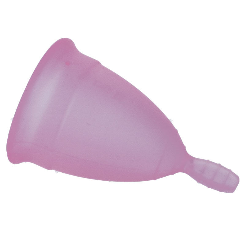 MENSTRUAL CUP PINK - SIZE L
