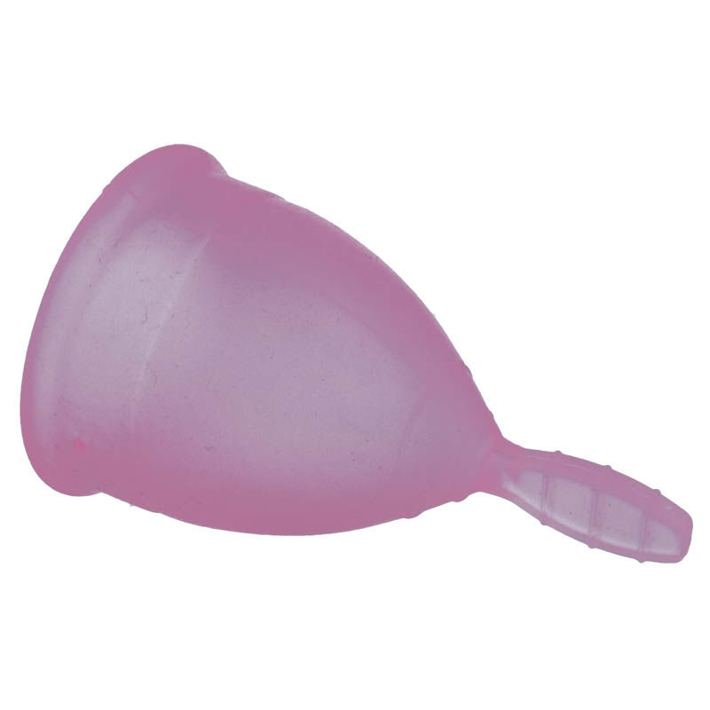 MENSTRUAL CUP PINK - SIZE S