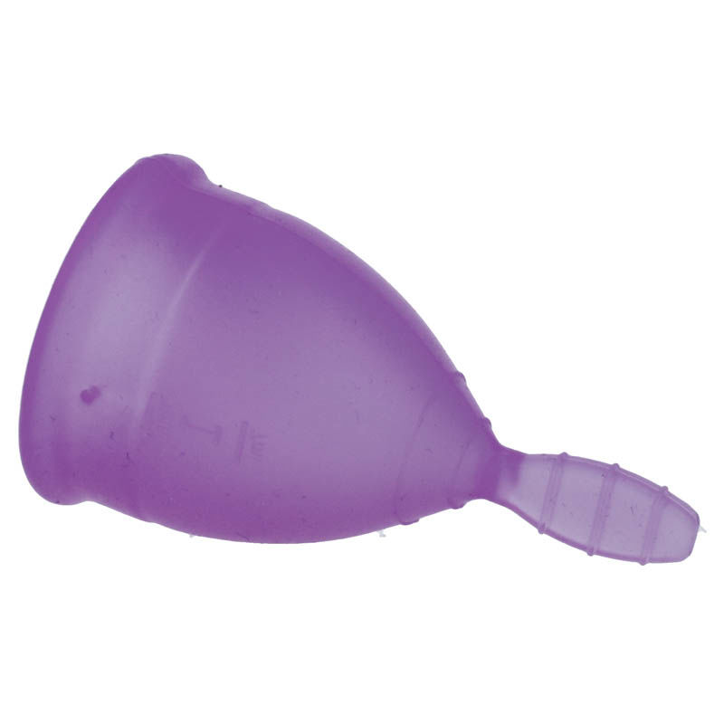 MENSTRUAL CUP PURPLE - SIZE S