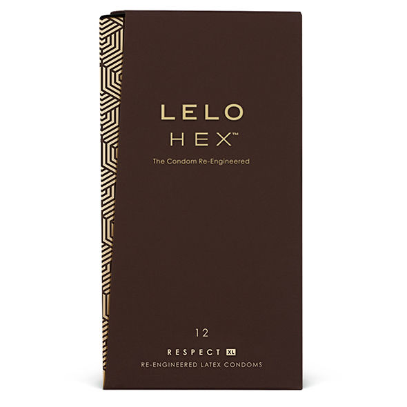 HEX CONDOMS RESPECT XL 12 PACK