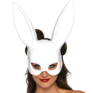 RABBIT MASK WHITE