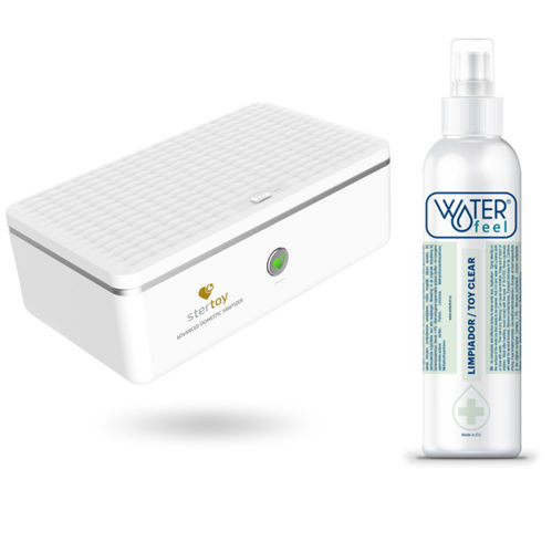 STERILIZER + FREE TOY CLEANER WATERFEEL