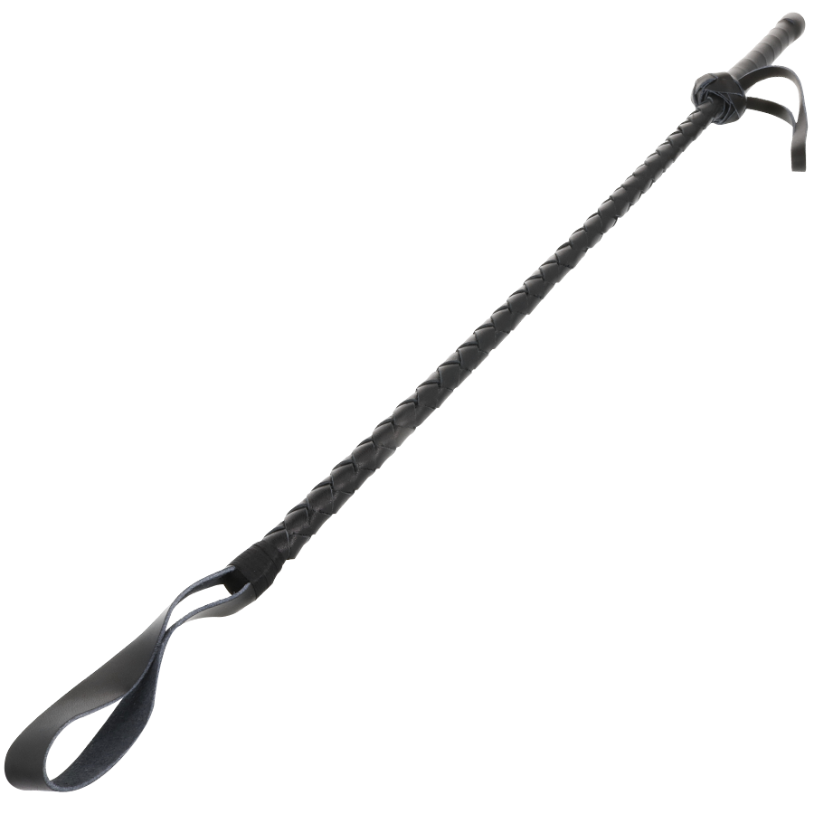 LEATHER FETISH BDSM WHIP 60CM