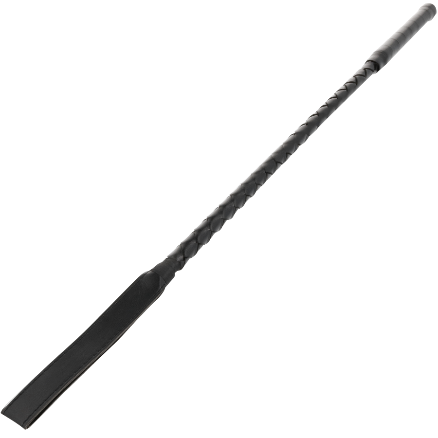 FETISH BLACK BDSM WHIP 70 CM