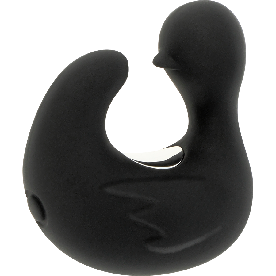 RECHARGEABLE SILICONE STIMULATING DUCK THIMBLE - PREMIUM