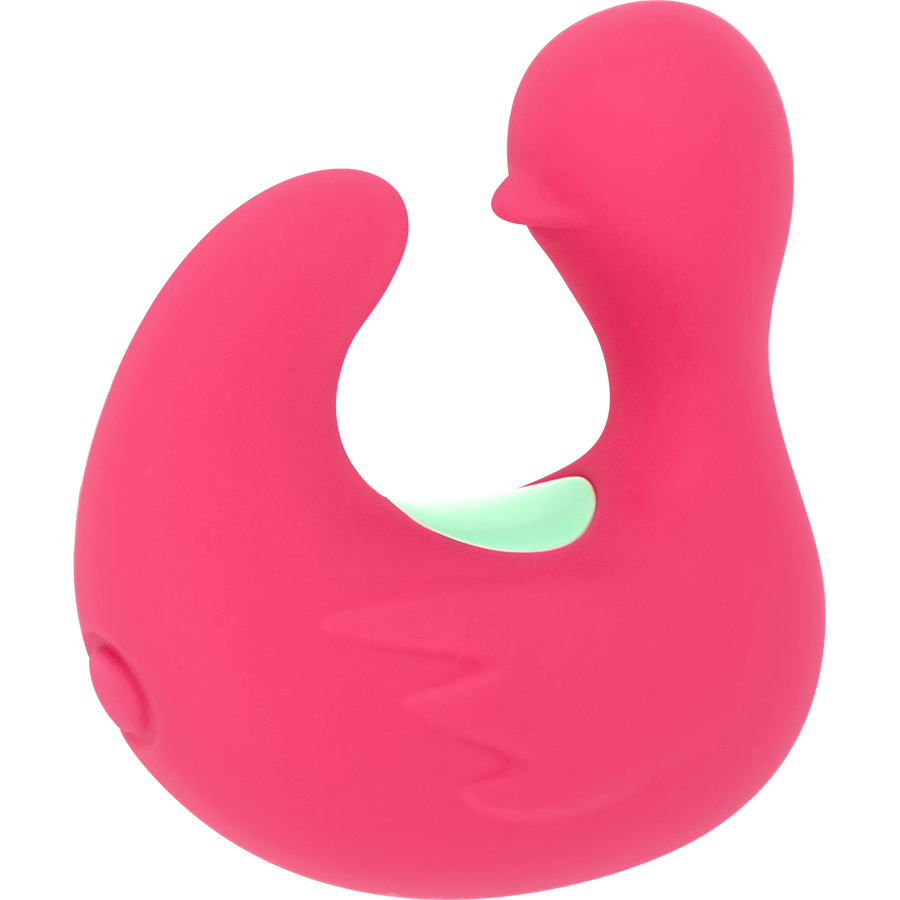 RECHARGEABLE SILICONE STIMULATOR FINGER