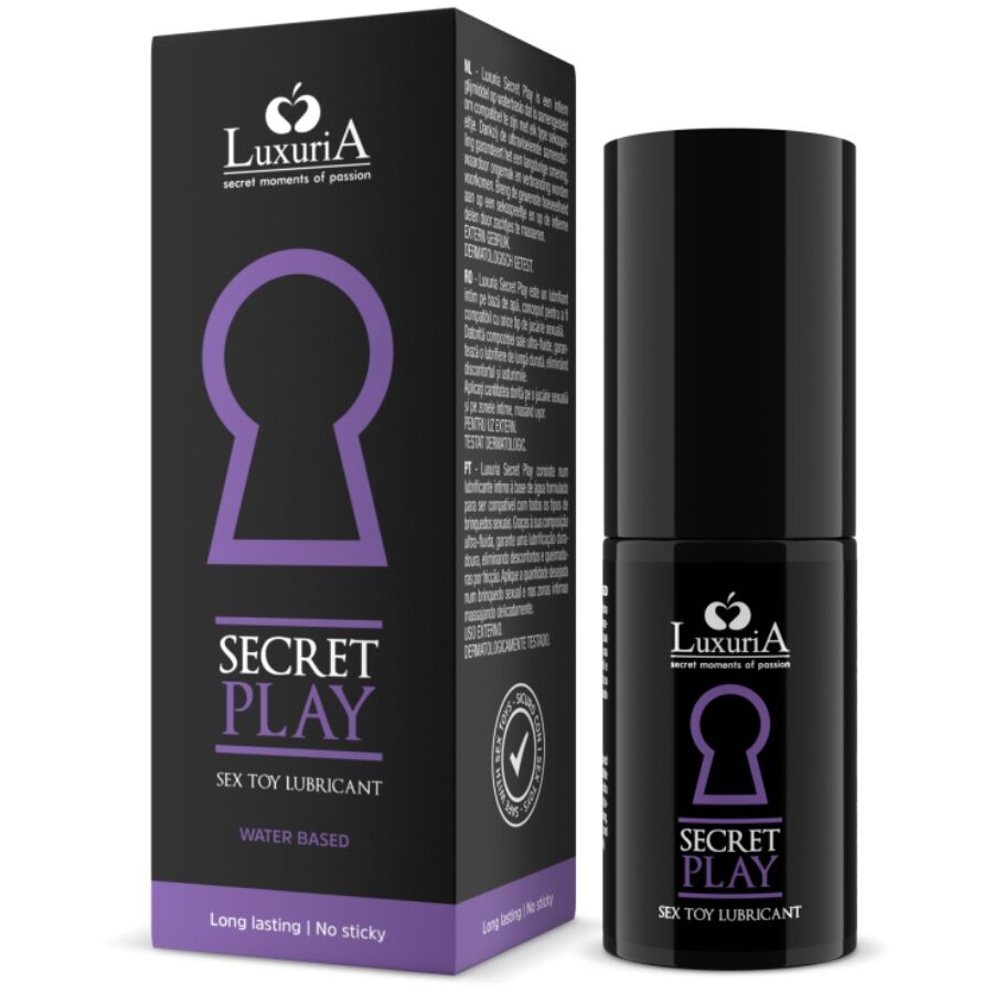 SECRET PLAY SEX TOYS LUBRICANT 30 ML - PREMIUM