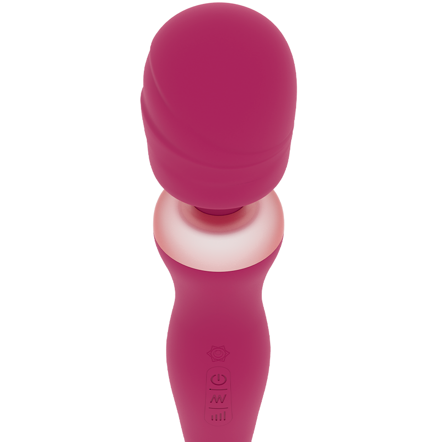 POWERFUL RECHARGEABLE AKASHA WAND 2.0 ORCHID