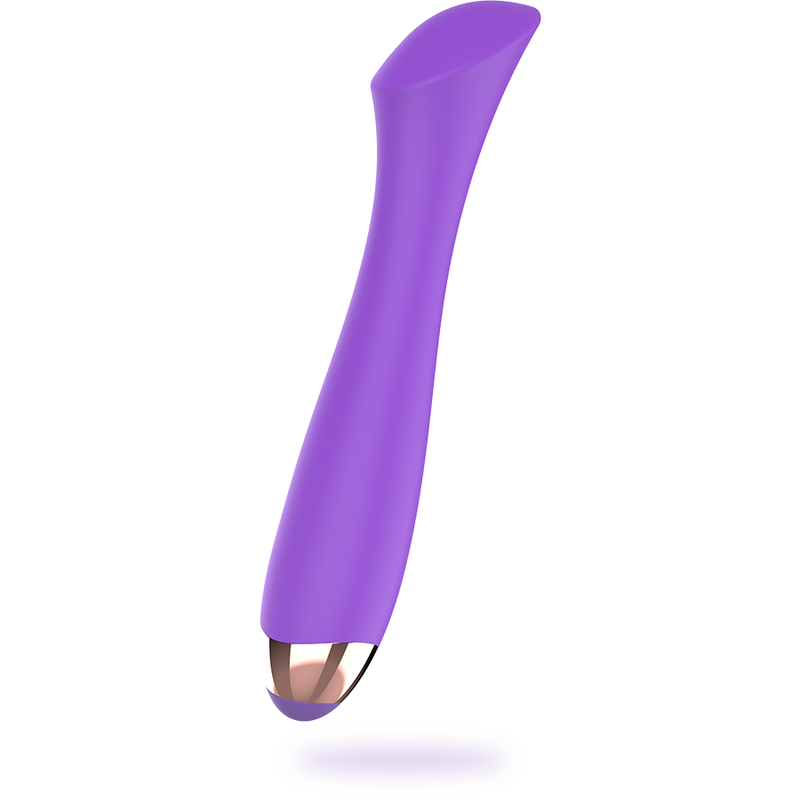 WOMANVIBE - POINT SILICONE RECHARGEABLE VIBRATOR